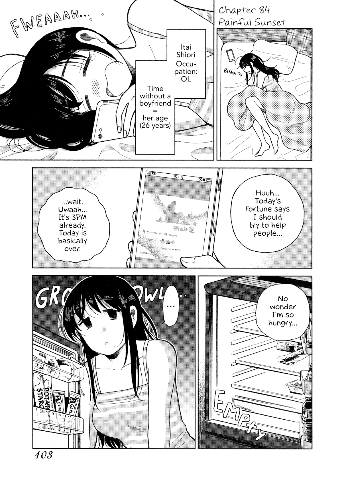 Itai onee-san wa sukidesu ka? Chapter 84 page 1 - Chapter 84: Painful Sunset