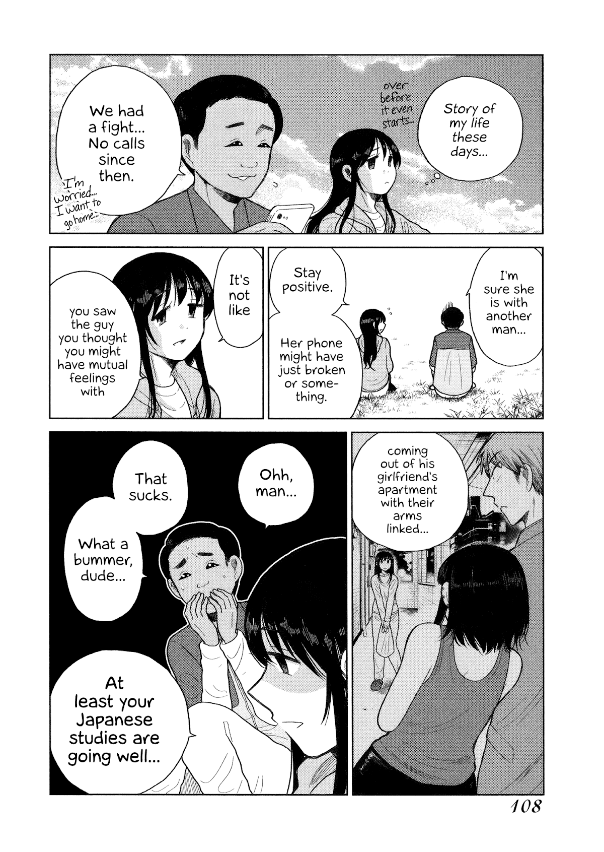 Itai onee-san wa sukidesu ka? Chapter 84 page 6 - Chapter 84: Painful Sunset