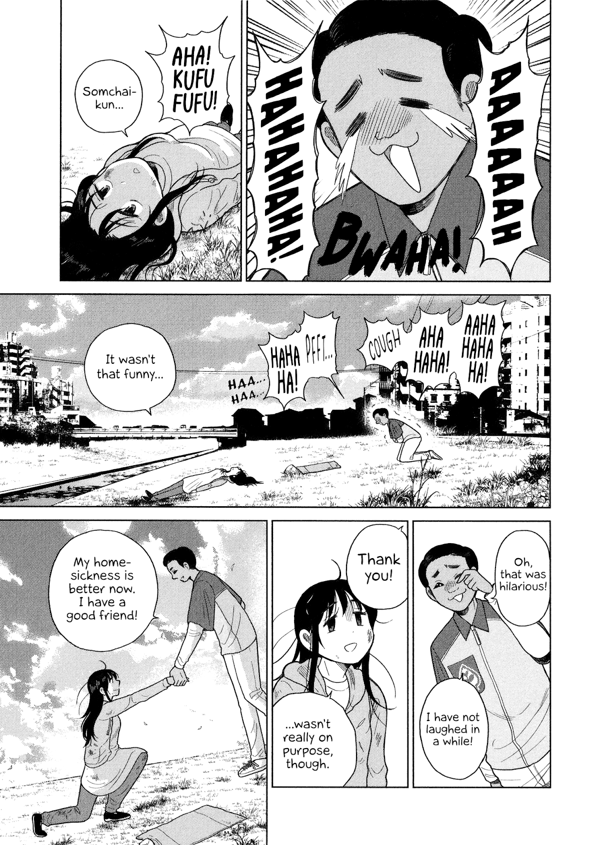 Itai onee-san wa sukidesu ka? Chapter 84 page 9 - Chapter 84: Painful Sunset