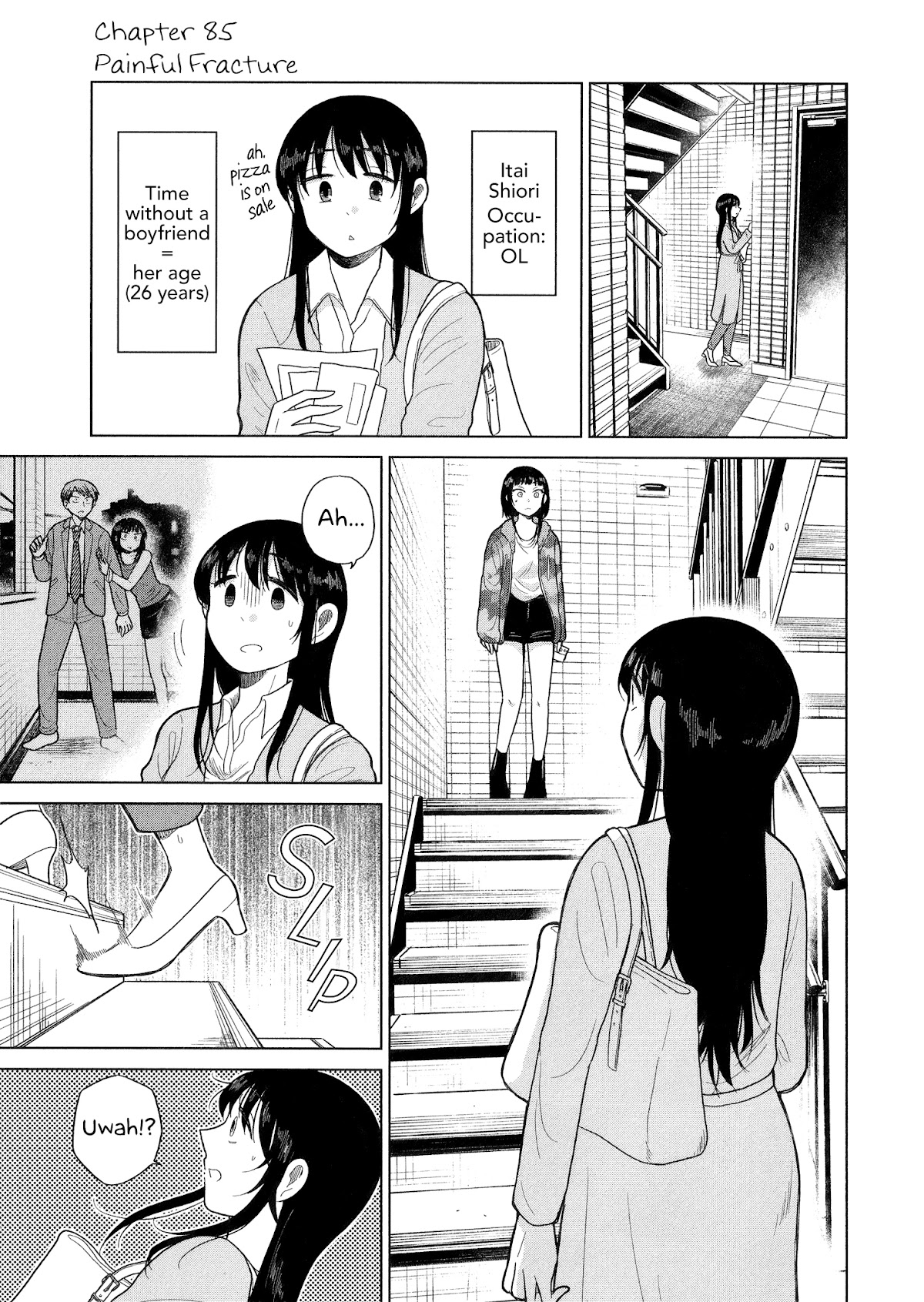 Itai onee-san wa sukidesu ka? Chapter 85 page 1 - Chapter 85: Painful Fracture