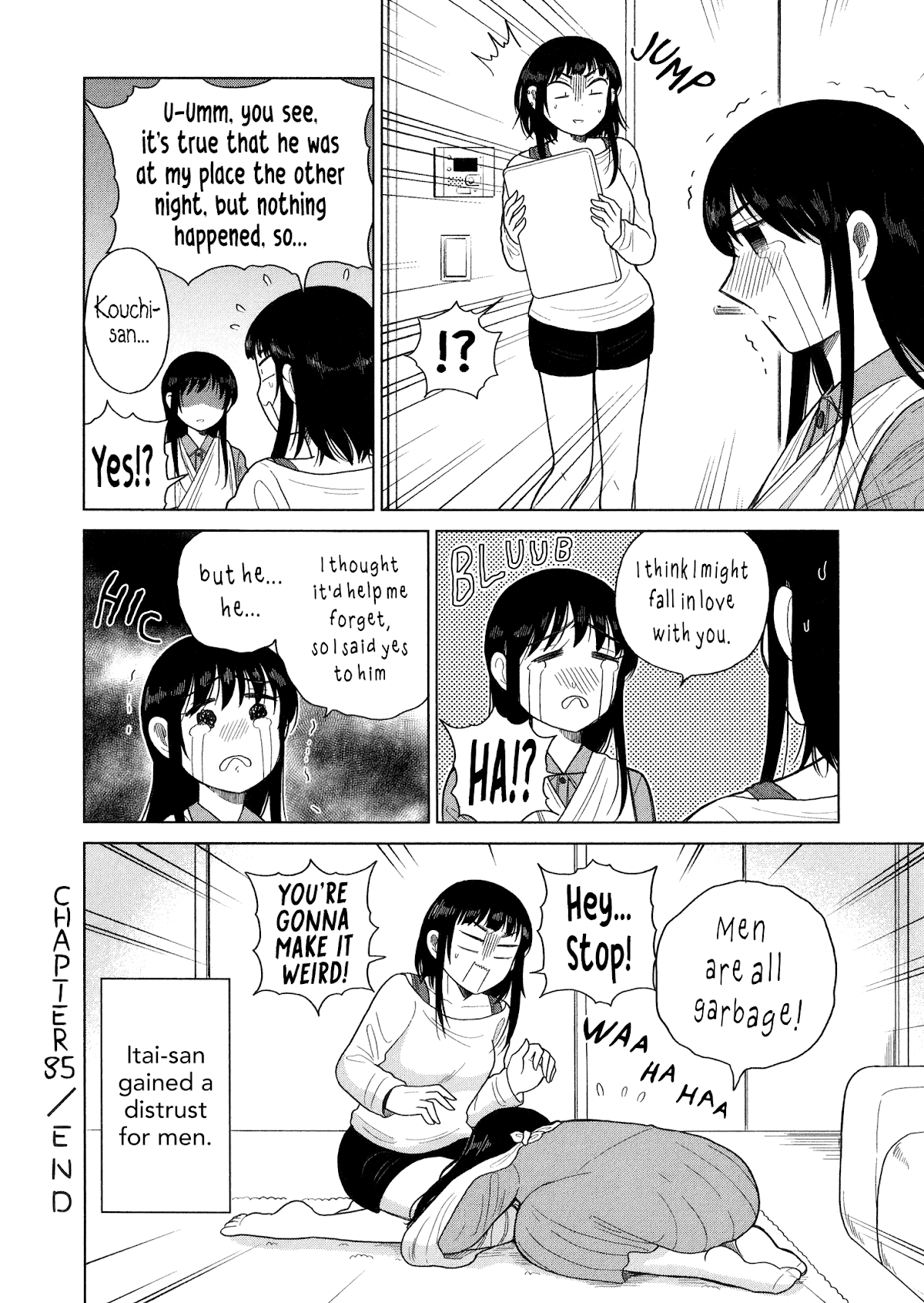 Itai onee-san wa sukidesu ka? Chapter 85 page 10 - Chapter 85: Painful Fracture