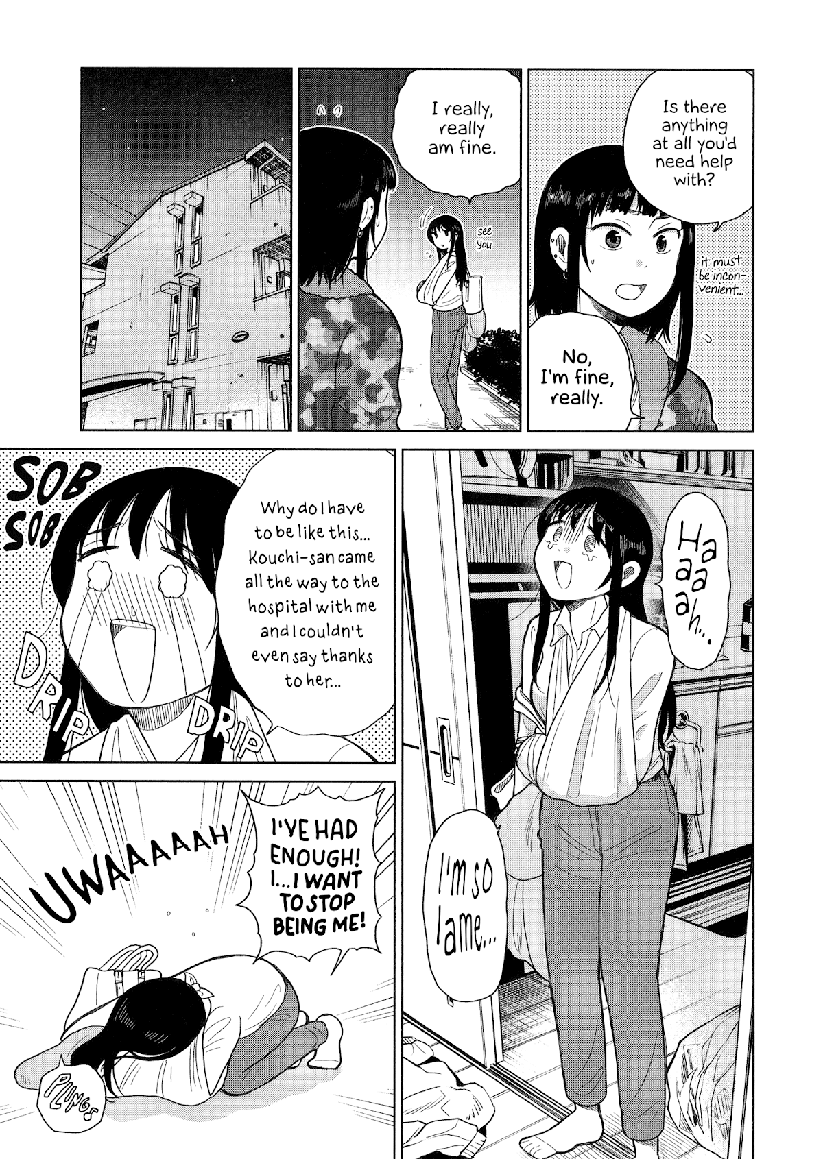 Itai onee-san wa sukidesu ka? Chapter 85 page 3 - Chapter 85: Painful Fracture