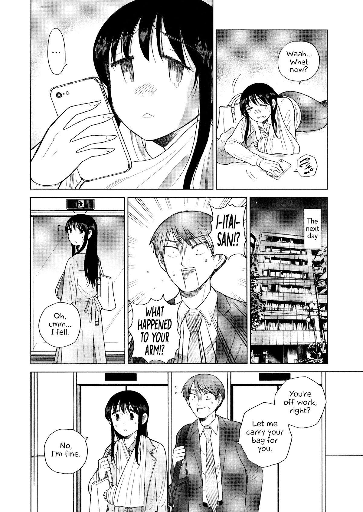 Itai onee-san wa sukidesu ka? Chapter 85 page 4 - Chapter 85: Painful Fracture