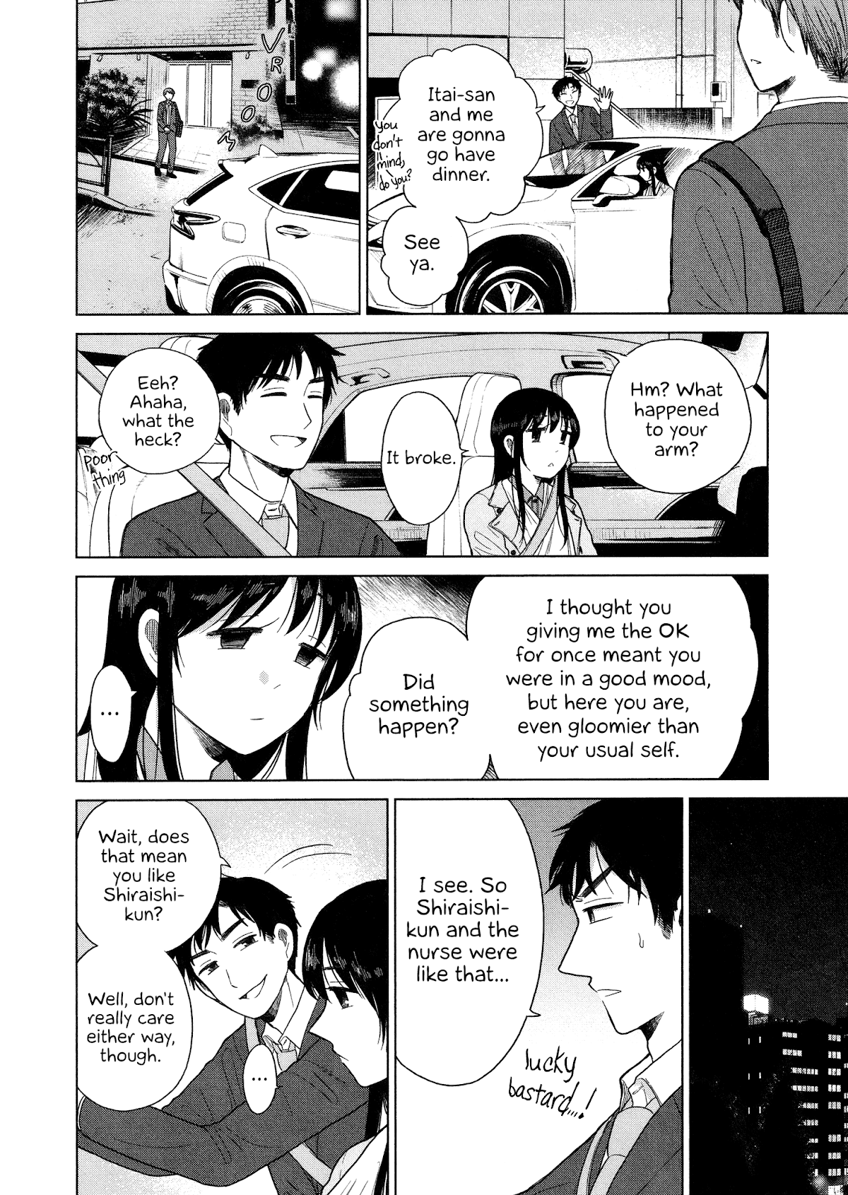 Itai onee-san wa sukidesu ka? Chapter 85 page 6 - Chapter 85: Painful Fracture