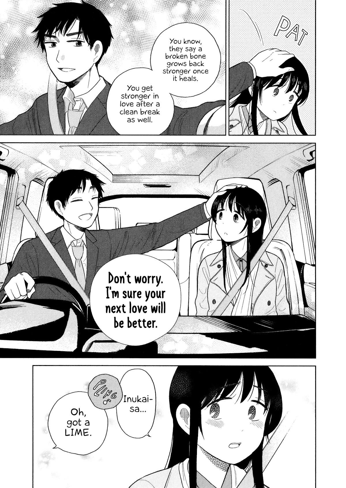 Itai onee-san wa sukidesu ka? Chapter 85 page 7 - Chapter 85: Painful Fracture