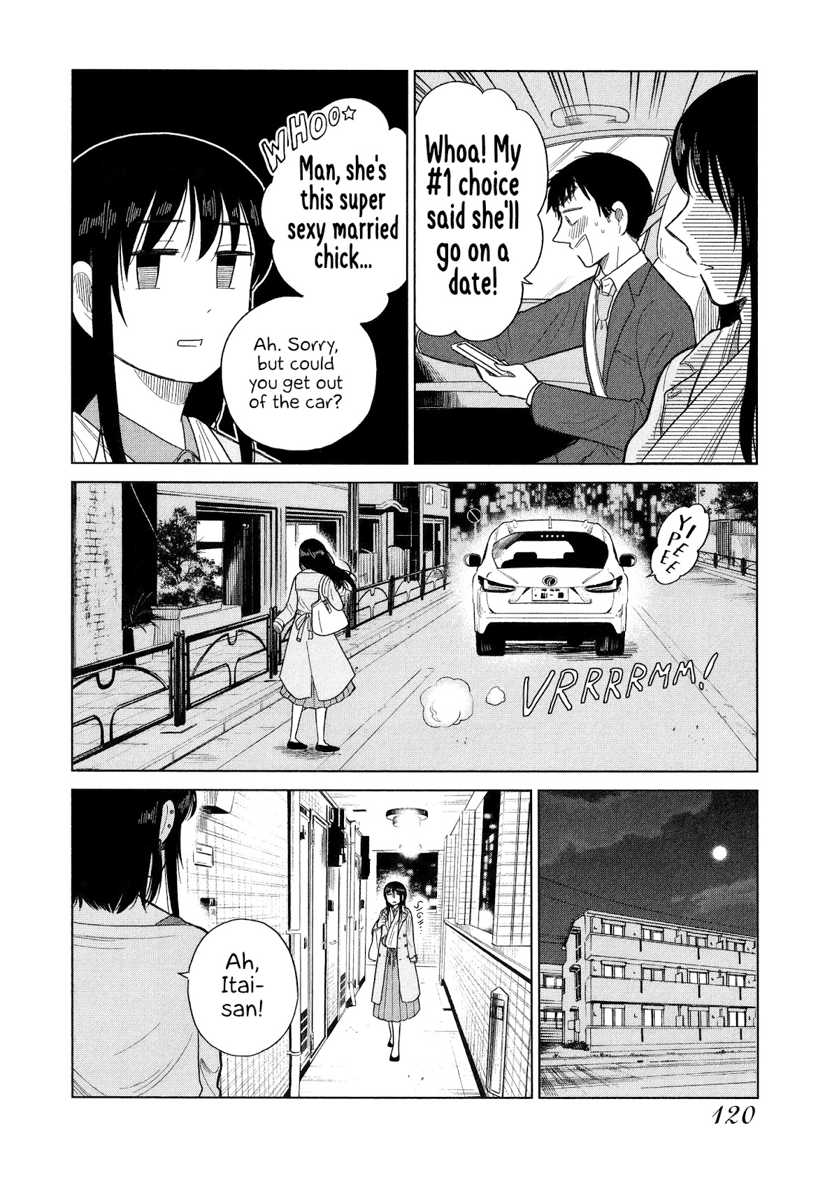 Itai onee-san wa sukidesu ka? Chapter 85 page 8 - Chapter 85: Painful Fracture