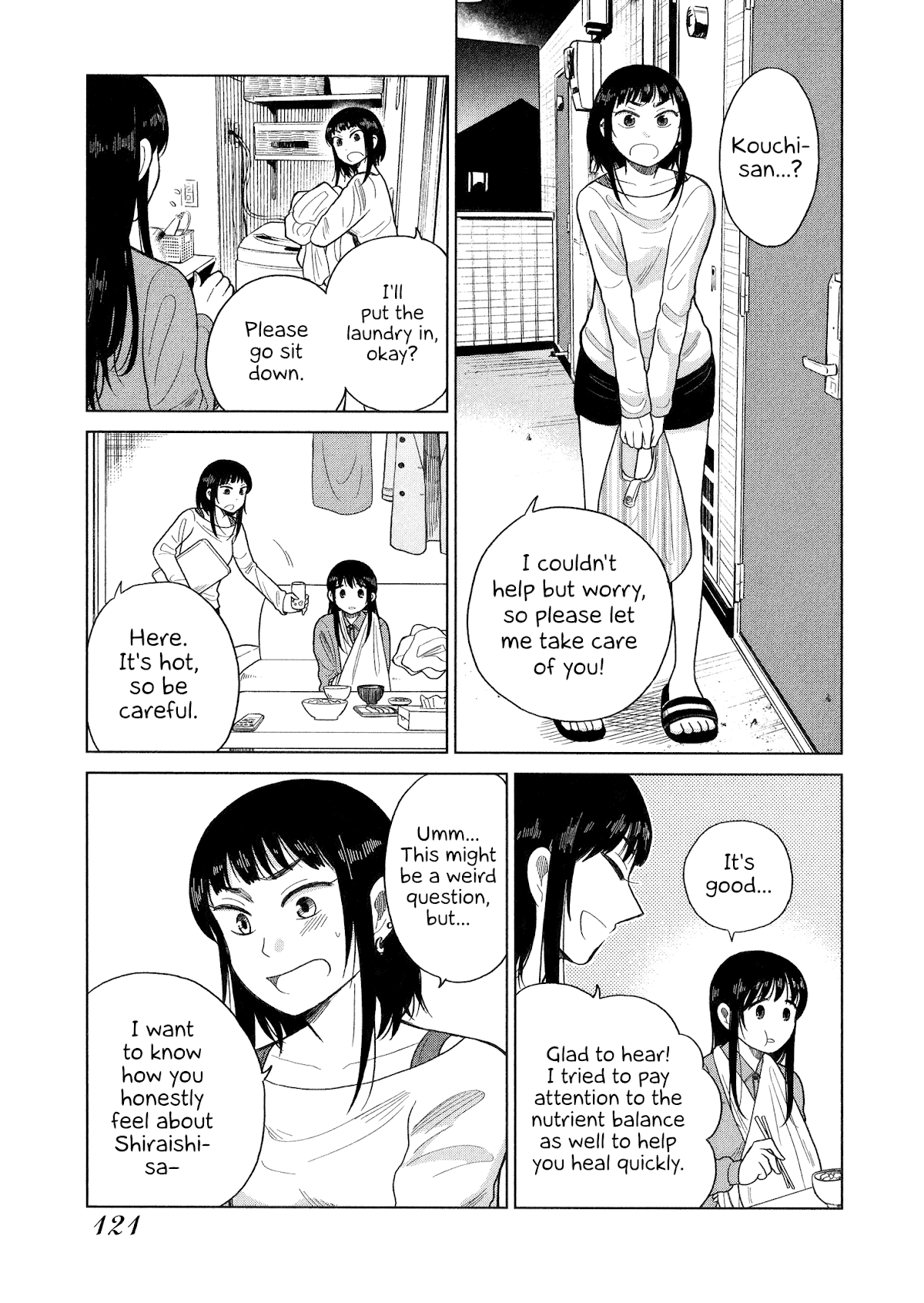 Itai onee-san wa sukidesu ka? Chapter 85 page 9 - Chapter 85: Painful Fracture