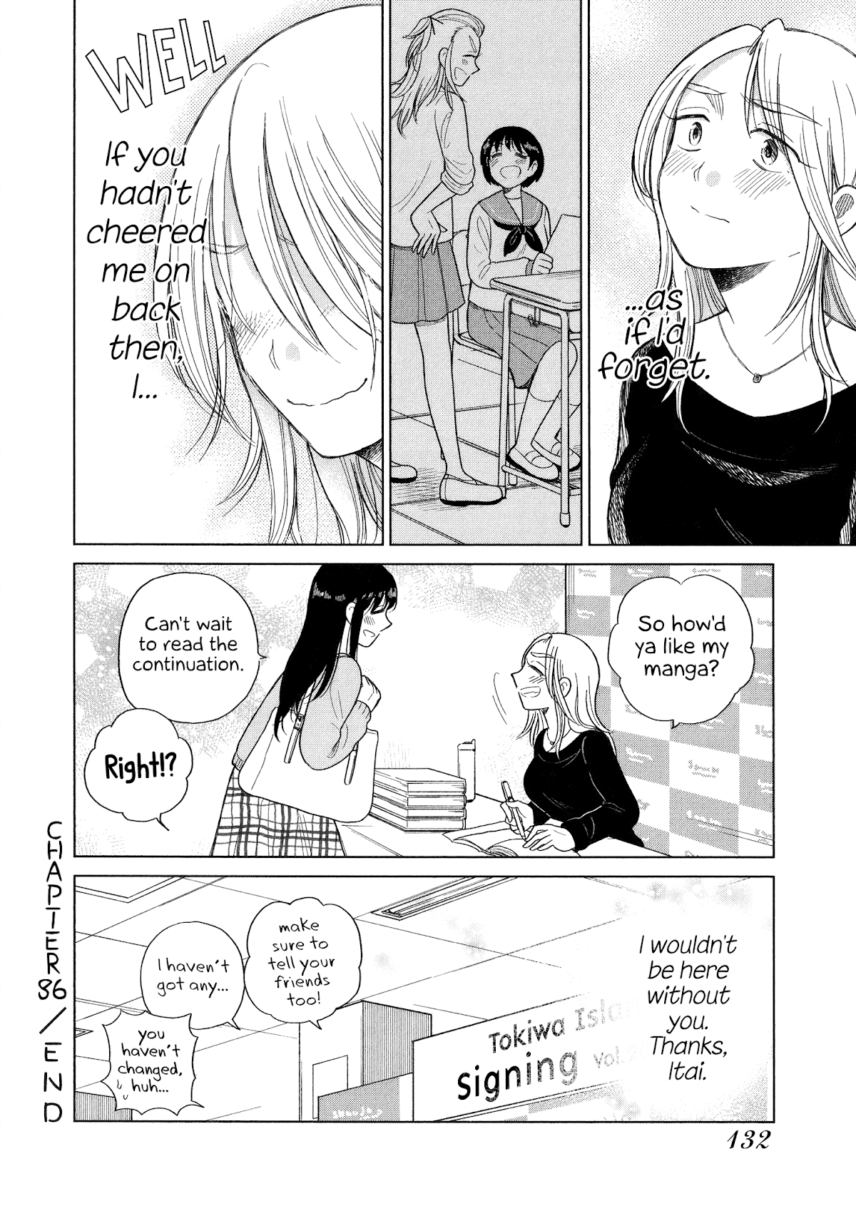Itai onee-san wa sukidesu ka? Chapter 86 page 10 - Chapter 86: Painful Continuation