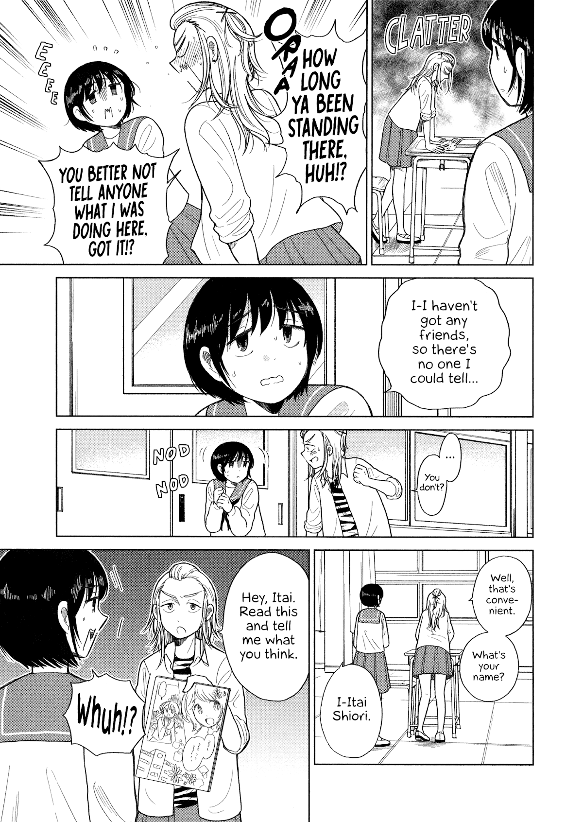 Itai onee-san wa sukidesu ka? Chapter 86 page 3 - Chapter 86: Painful Continuation