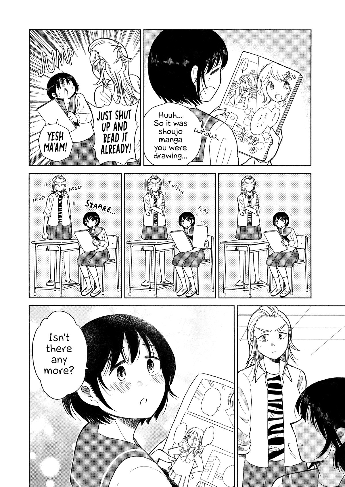 Itai onee-san wa sukidesu ka? Chapter 86 page 4 - Chapter 86: Painful Continuation
