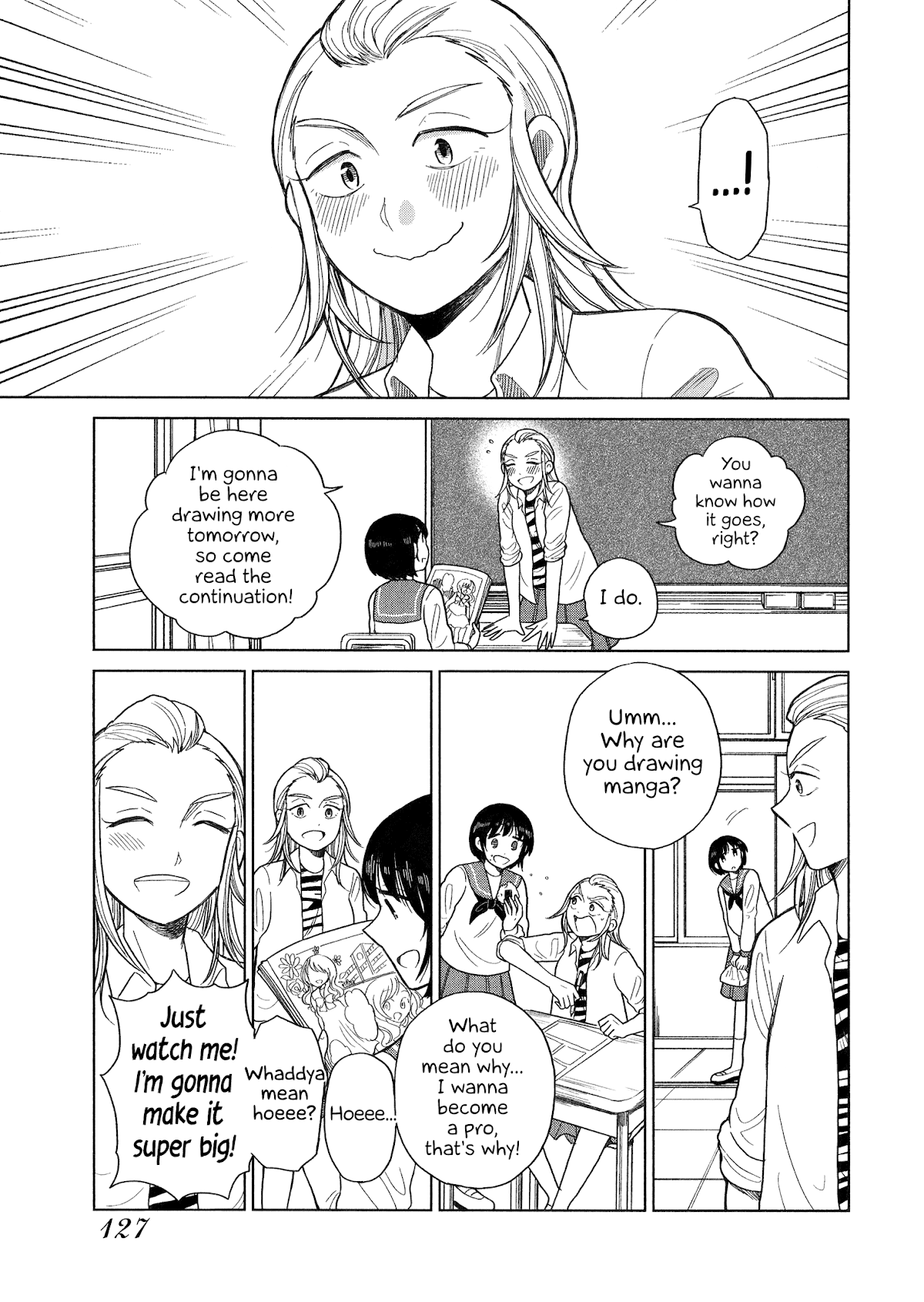 Itai onee-san wa sukidesu ka? Chapter 86 page 5 - Chapter 86: Painful Continuation