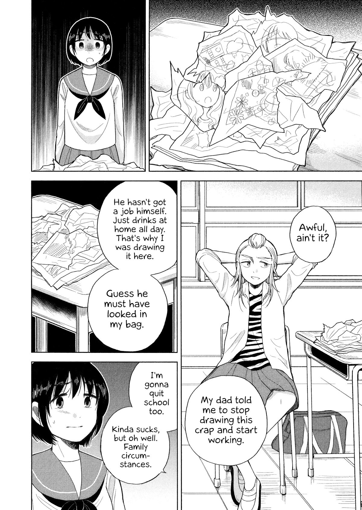 Itai onee-san wa sukidesu ka? Chapter 86 page 6 - Chapter 86: Painful Continuation