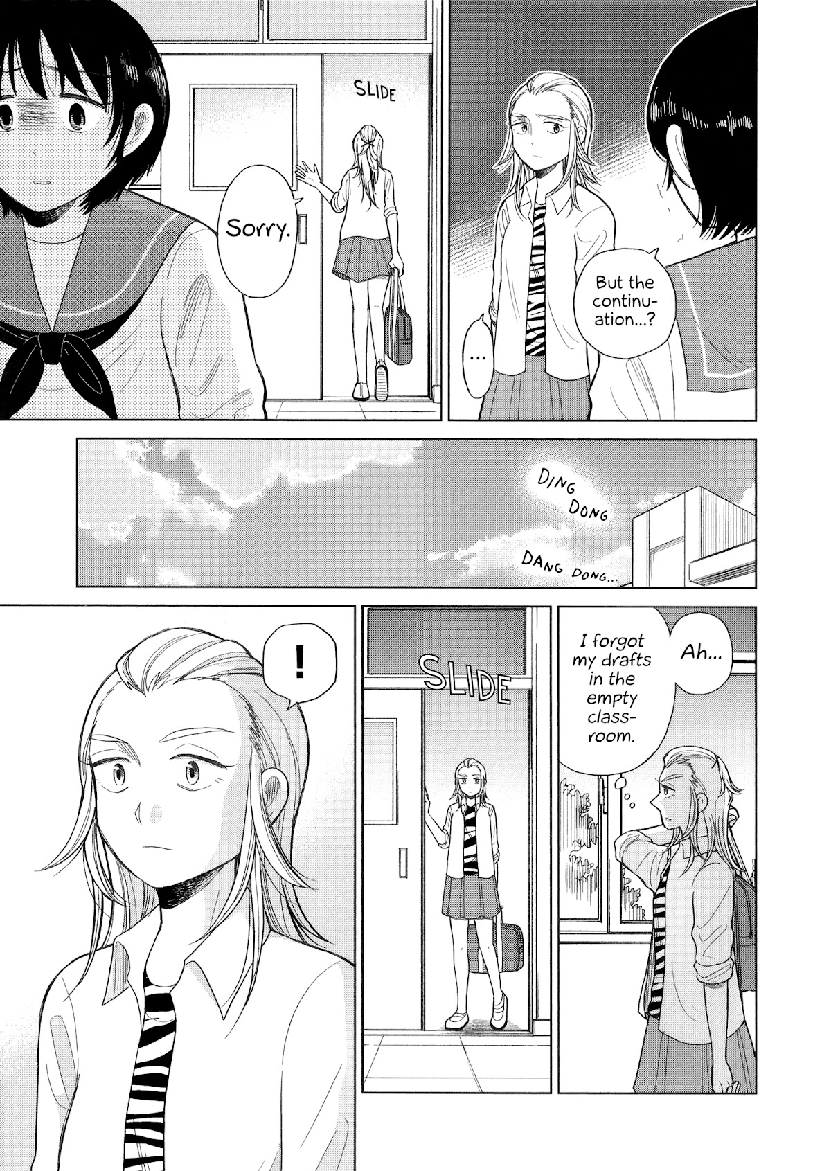 Itai onee-san wa sukidesu ka? Chapter 86 page 7 - Chapter 86: Painful Continuation