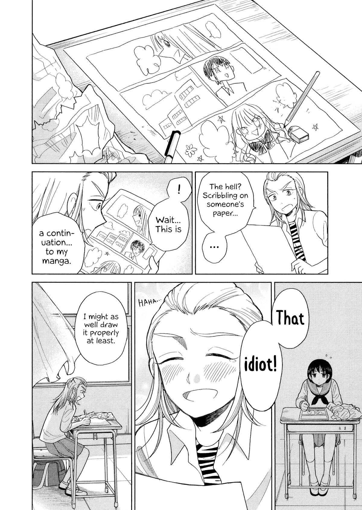 Itai onee-san wa sukidesu ka? Chapter 86 page 8 - Chapter 86: Painful Continuation