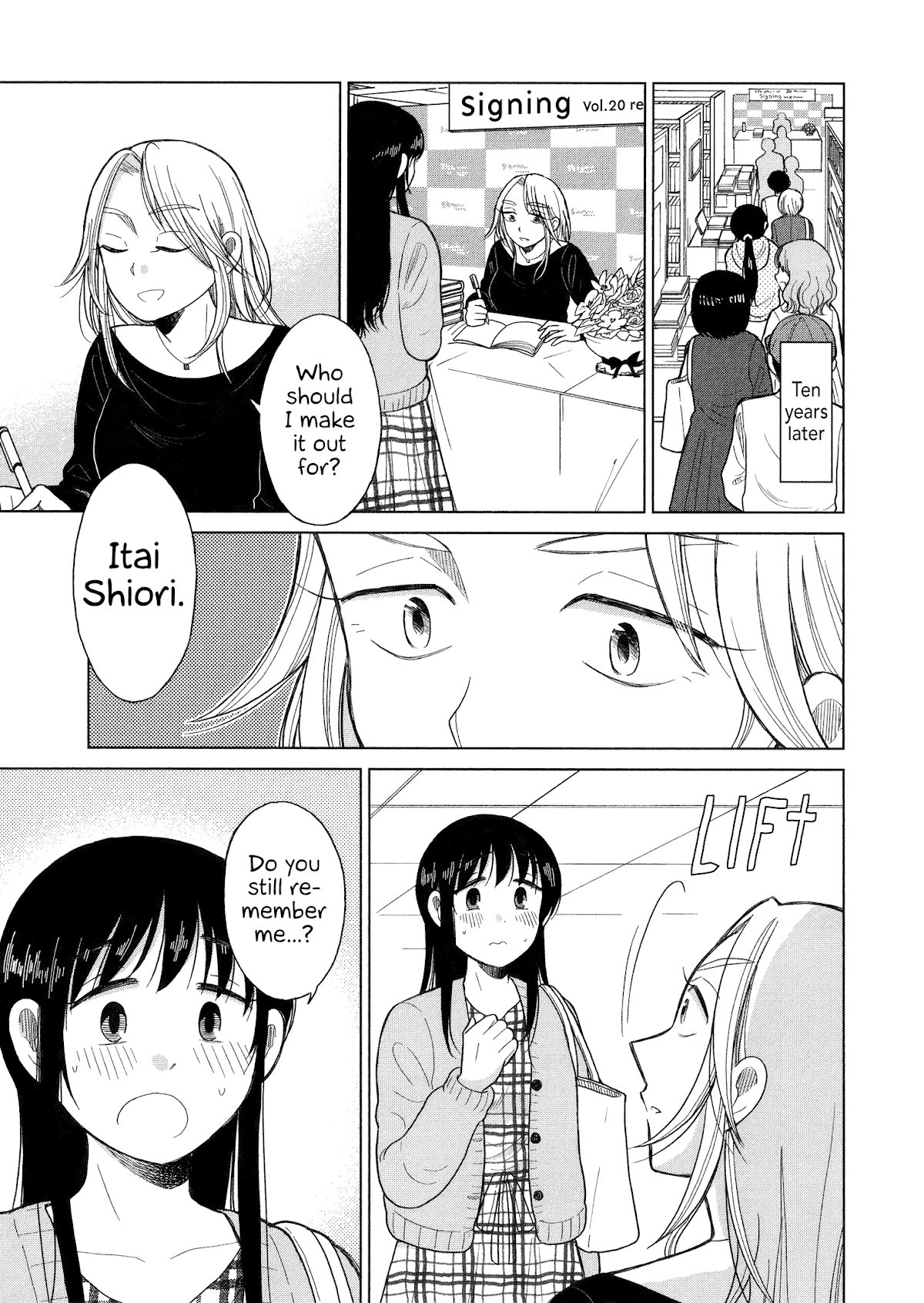 Itai onee-san wa sukidesu ka? Chapter 86 page 9 - Chapter 86: Painful Continuation