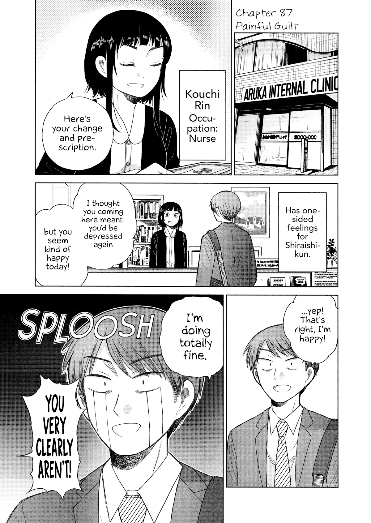 Itai onee-san wa sukidesu ka? Chapter 87 page 1 - Chapter 87: Painful Guilt