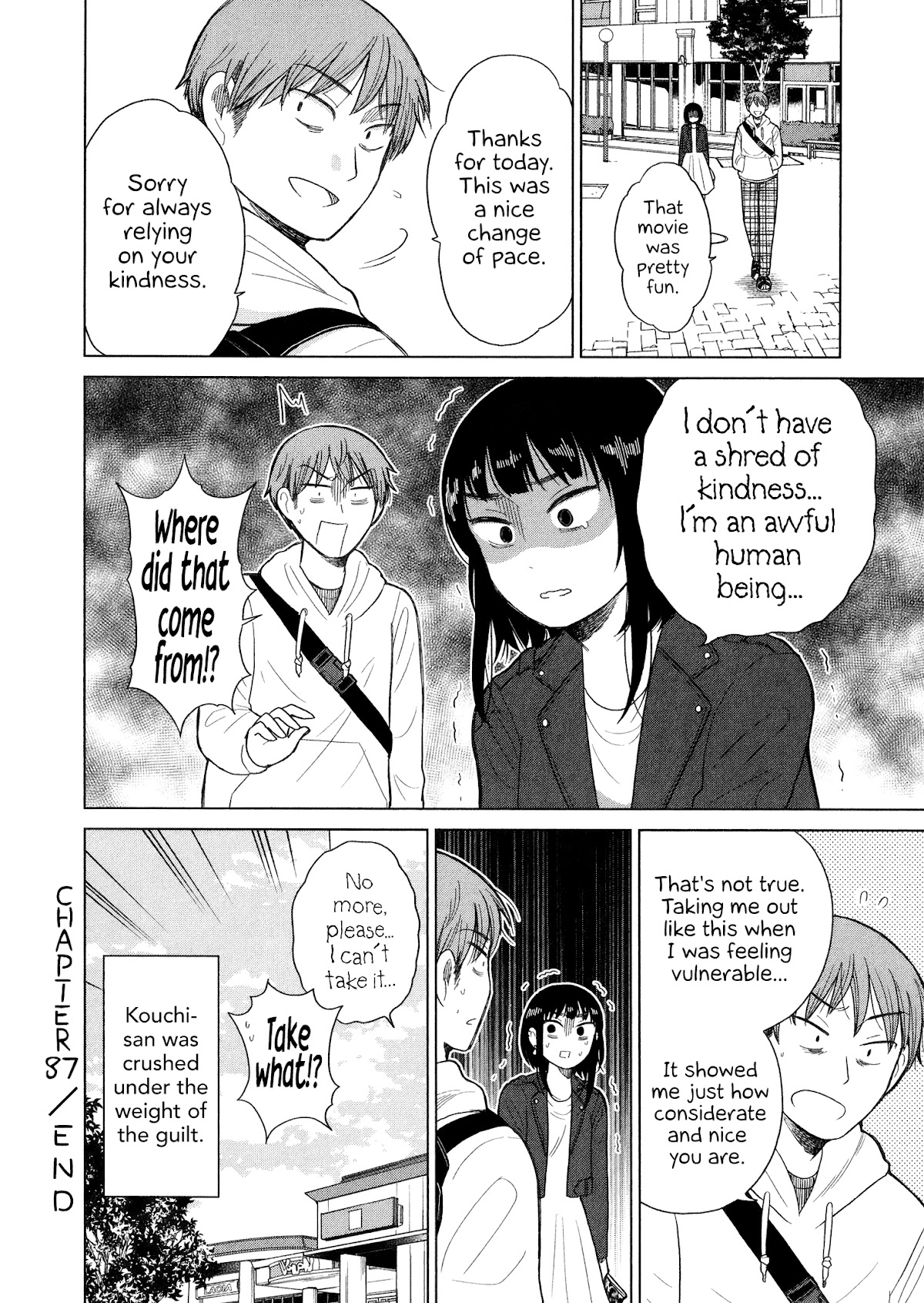 Itai onee-san wa sukidesu ka? Chapter 87 page 10 - Chapter 87: Painful Guilt