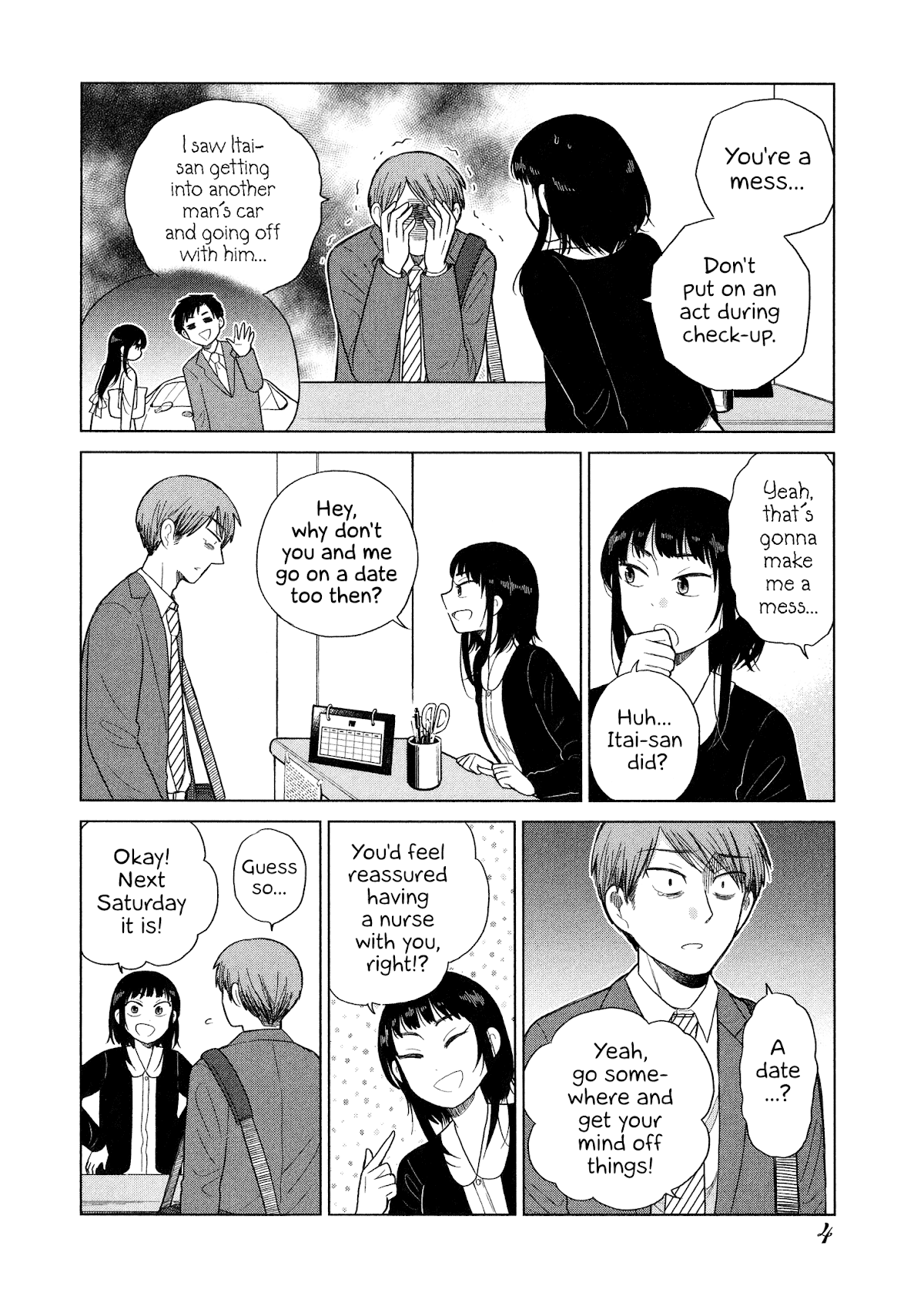 Itai onee-san wa sukidesu ka? Chapter 87 page 2 - Chapter 87: Painful Guilt
