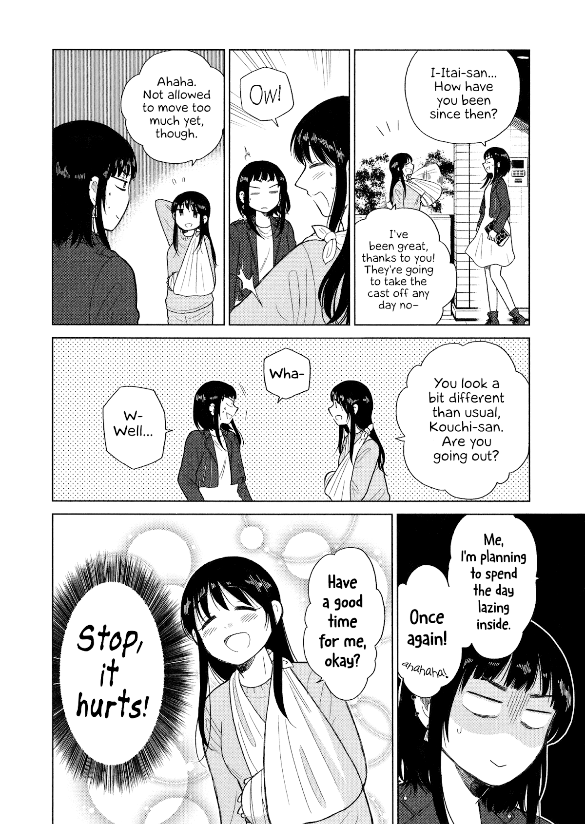 Itai onee-san wa sukidesu ka? Chapter 87 page 4 - Chapter 87: Painful Guilt