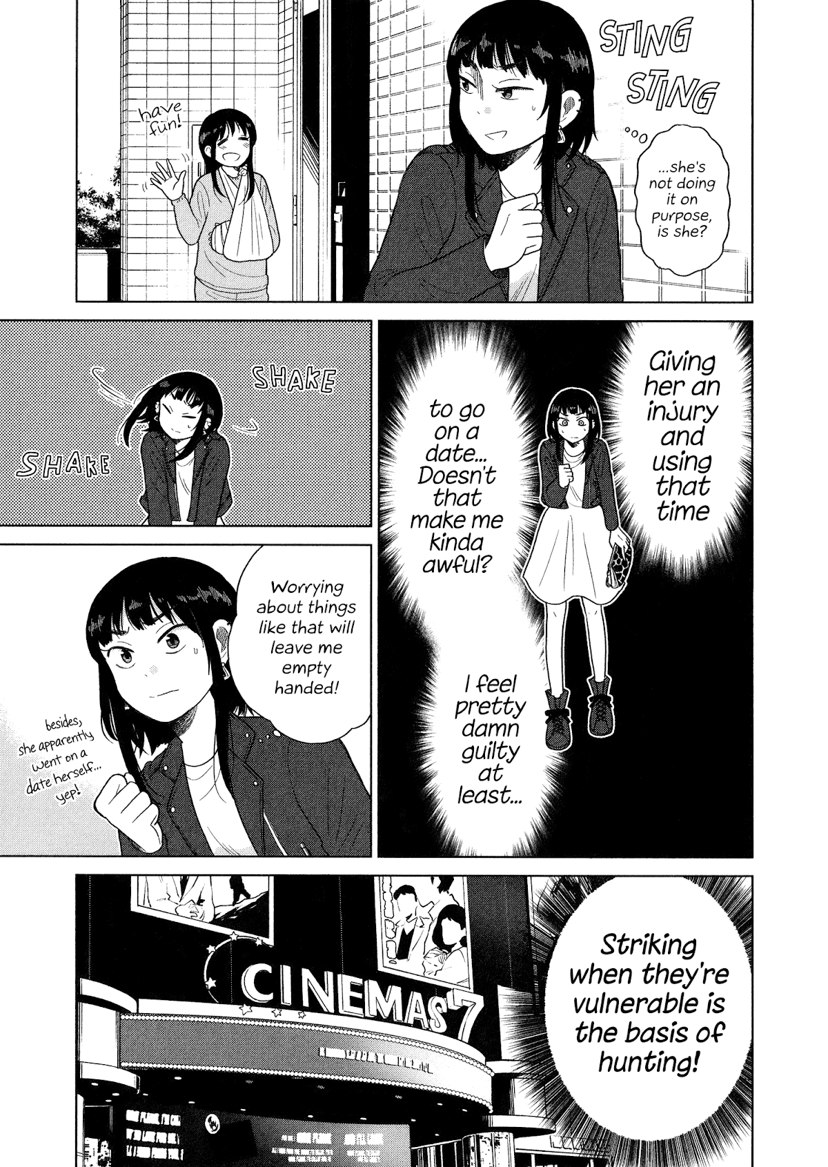 Itai onee-san wa sukidesu ka? Chapter 87 page 5 - Chapter 87: Painful Guilt