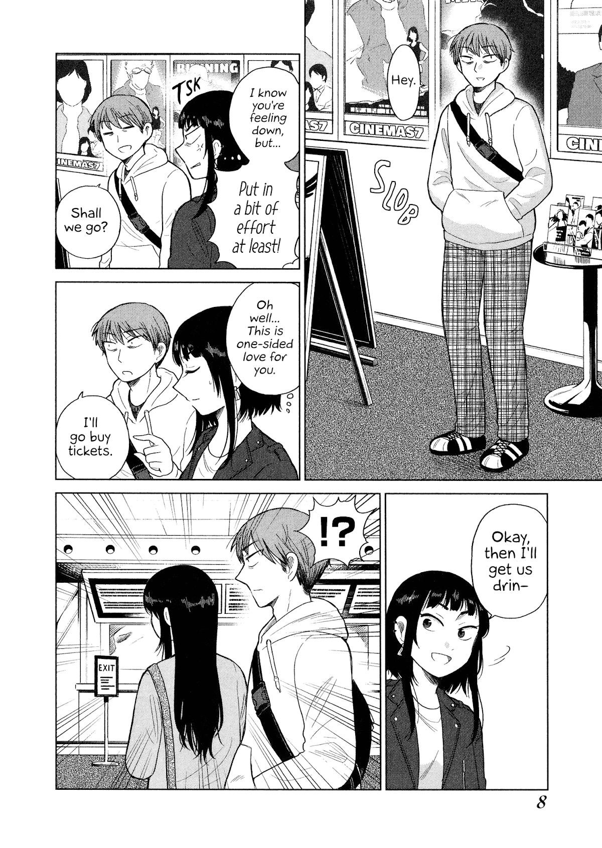 Itai onee-san wa sukidesu ka? Chapter 87 page 6 - Chapter 87: Painful Guilt