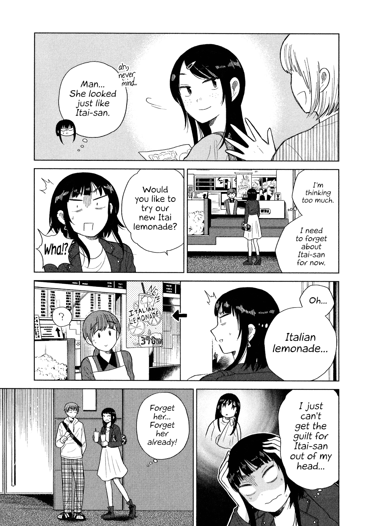 Itai onee-san wa sukidesu ka? Chapter 87 page 7 - Chapter 87: Painful Guilt