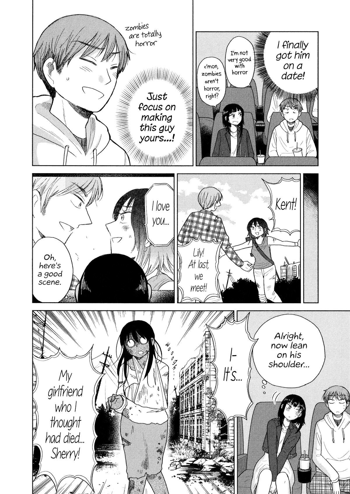 Itai onee-san wa sukidesu ka? Chapter 87 page 8 - Chapter 87: Painful Guilt