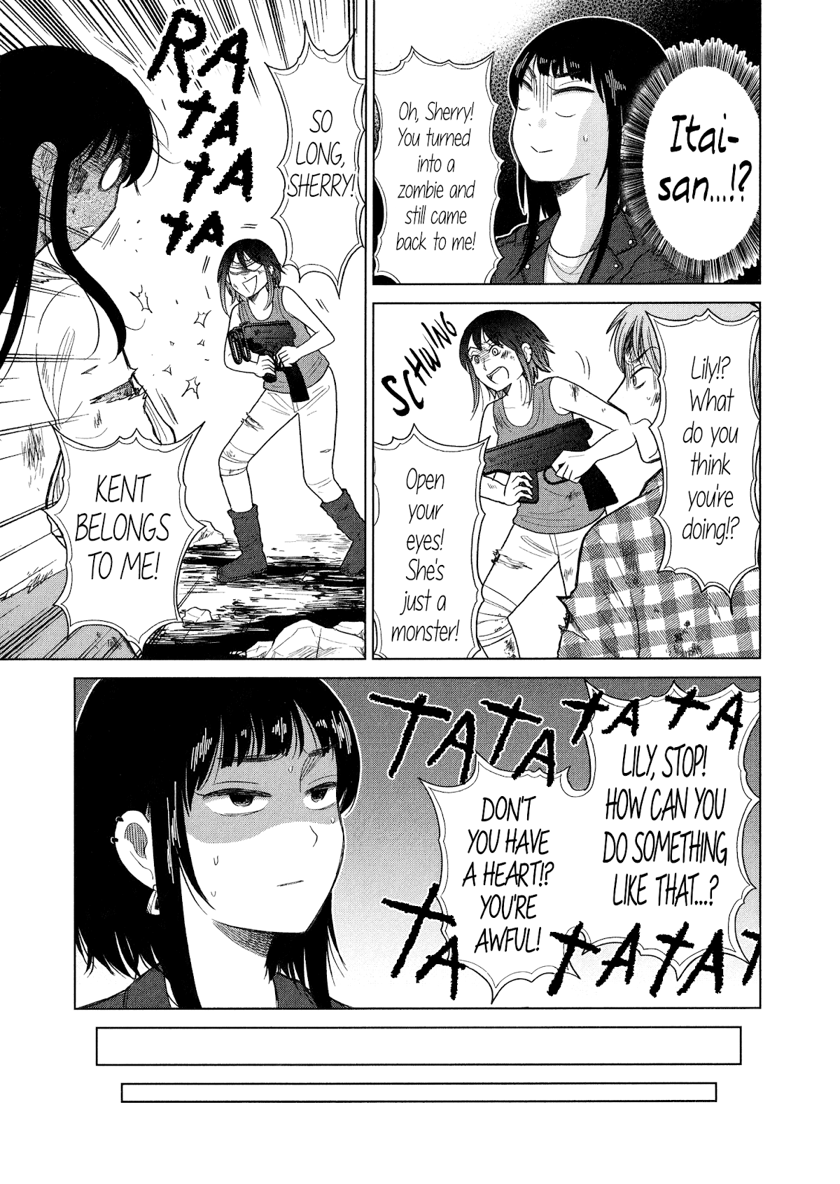 Itai onee-san wa sukidesu ka? Chapter 87 page 9 - Chapter 87: Painful Guilt