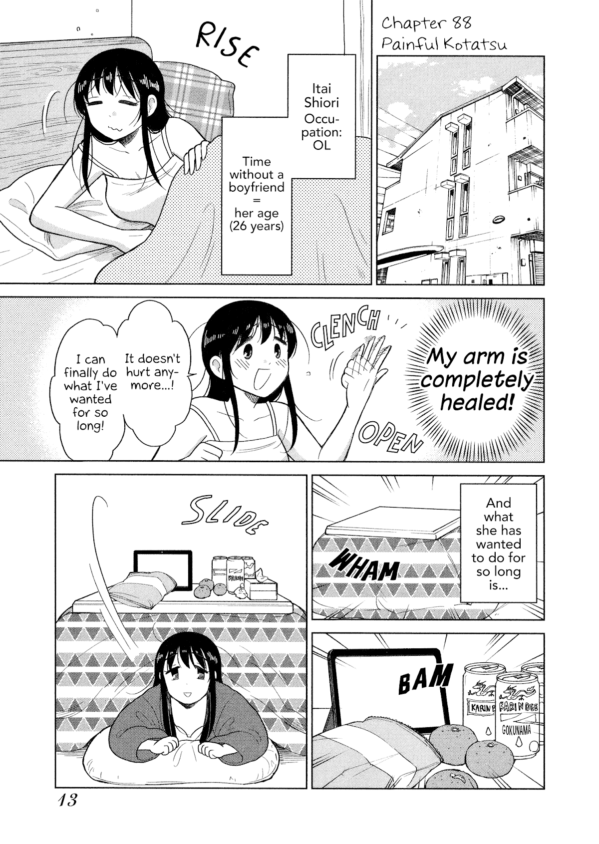 Itai onee-san wa sukidesu ka? Chapter 88 page 1 - Chapter 88: Painful Kotatsu