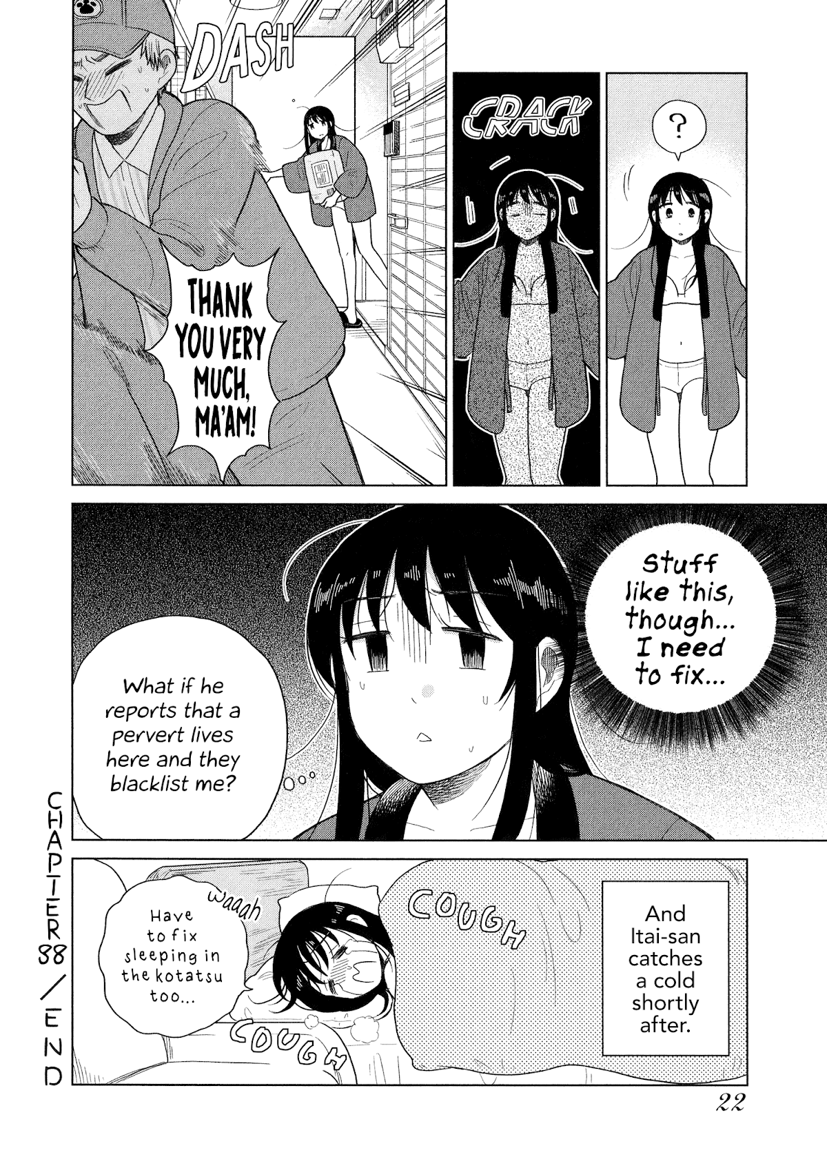 Itai onee-san wa sukidesu ka? Chapter 88 page 10 - Chapter 88: Painful Kotatsu