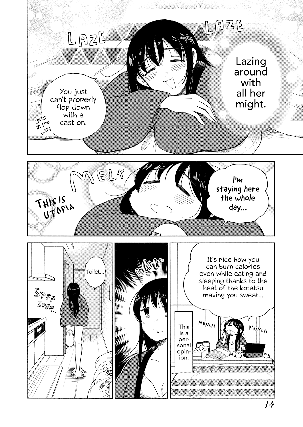 Itai onee-san wa sukidesu ka? Chapter 88 page 2 - Chapter 88: Painful Kotatsu