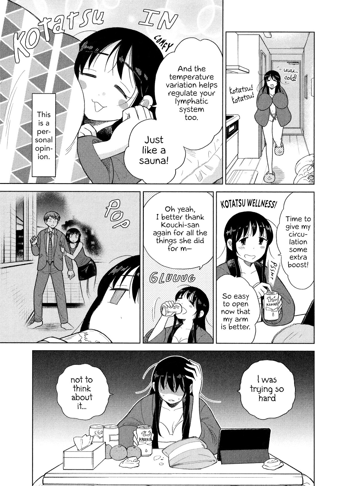 Itai onee-san wa sukidesu ka? Chapter 88 page 3 - Chapter 88: Painful Kotatsu