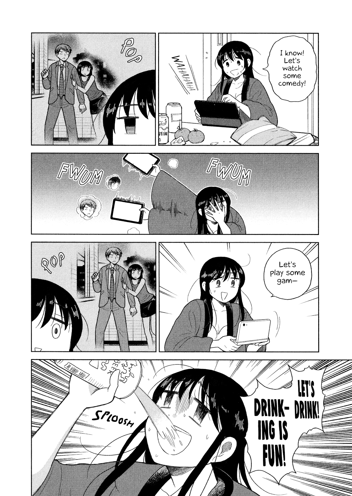 Itai onee-san wa sukidesu ka? Chapter 88 page 4 - Chapter 88: Painful Kotatsu