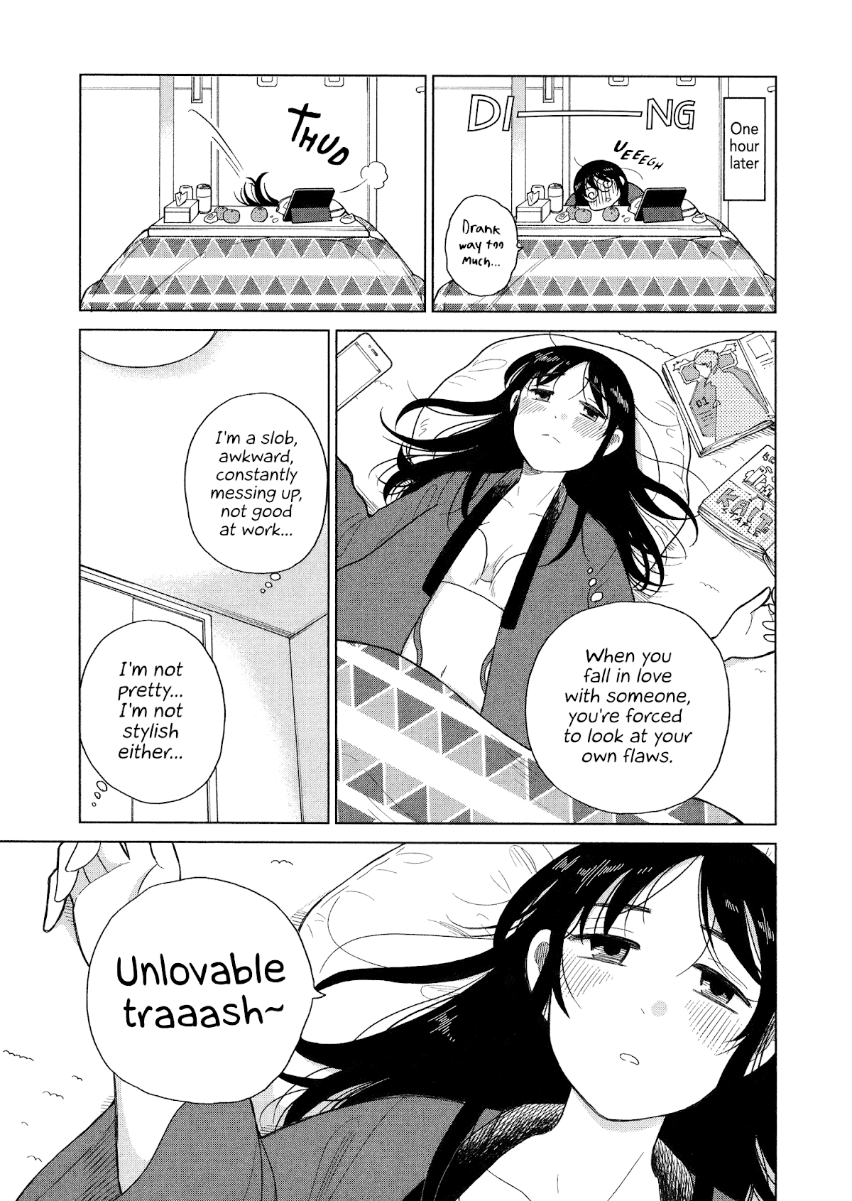 Itai onee-san wa sukidesu ka? Chapter 88 page 5 - Chapter 88: Painful Kotatsu
