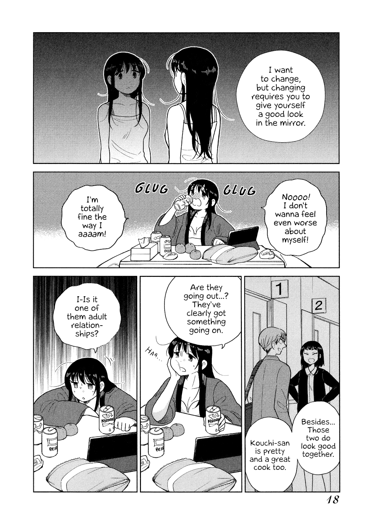 Itai onee-san wa sukidesu ka? Chapter 88 page 6 - Chapter 88: Painful Kotatsu