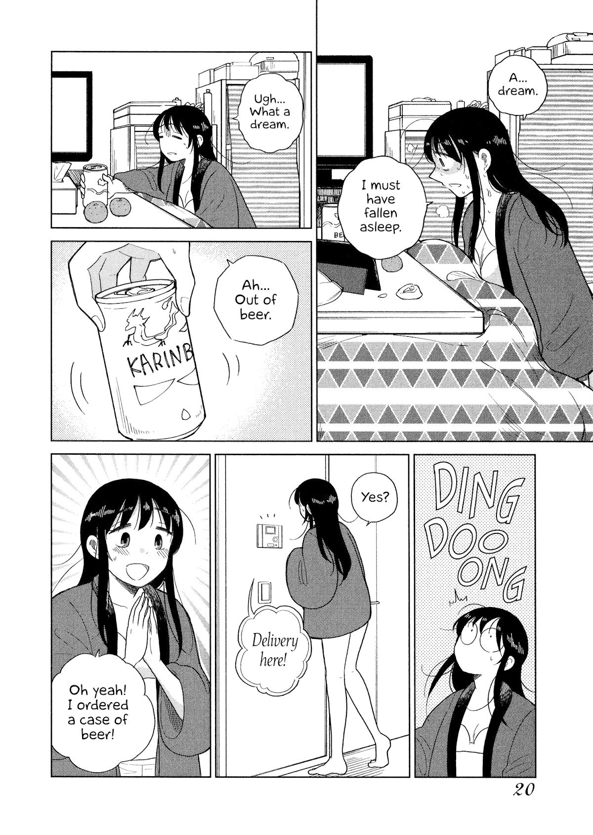 Itai onee-san wa sukidesu ka? Chapter 88 page 8 - Chapter 88: Painful Kotatsu