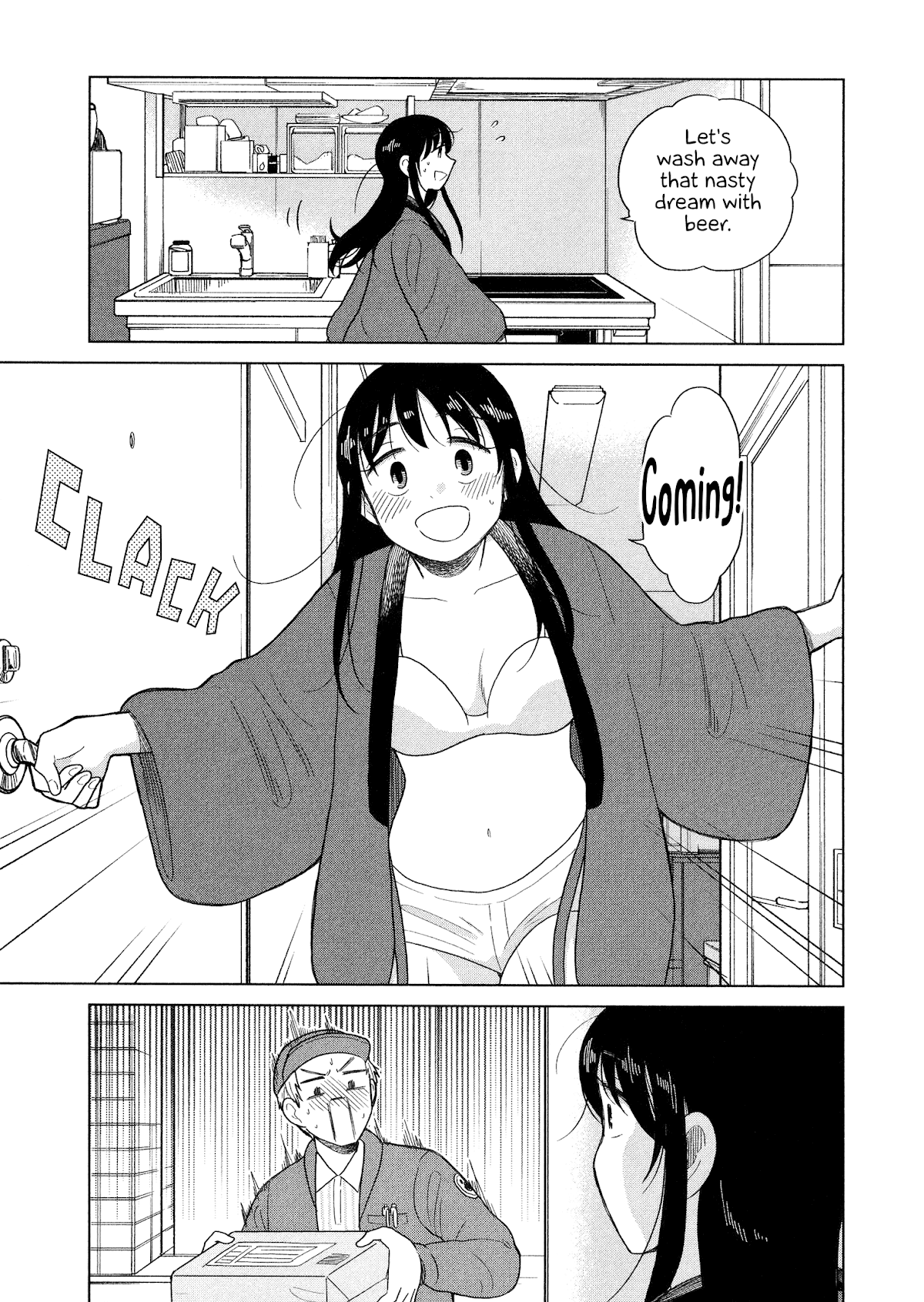 Itai onee-san wa sukidesu ka? Chapter 88 page 9 - Chapter 88: Painful Kotatsu
