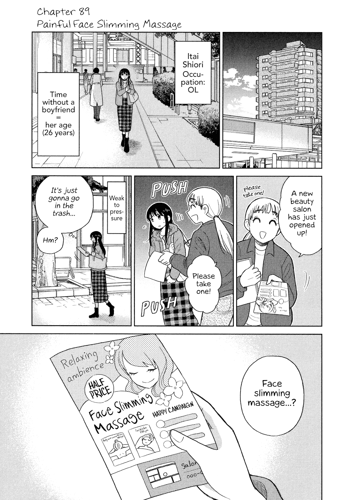 Itai onee-san wa sukidesu ka? Chapter 89 page 1 - Chapter 89: Painful Face Slimming Massage