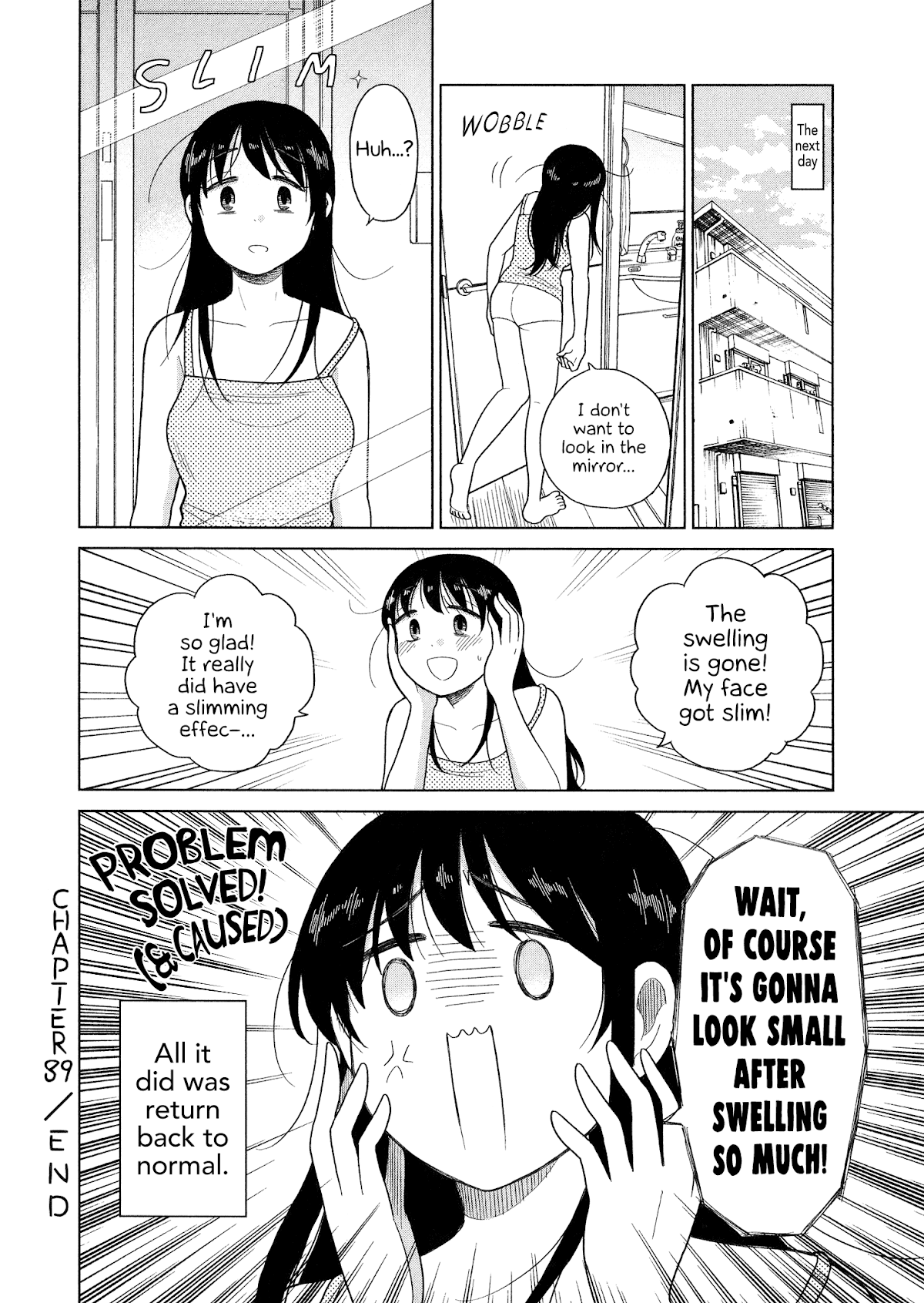 Itai onee-san wa sukidesu ka? Chapter 89 page 10 - Chapter 89: Painful Face Slimming Massage