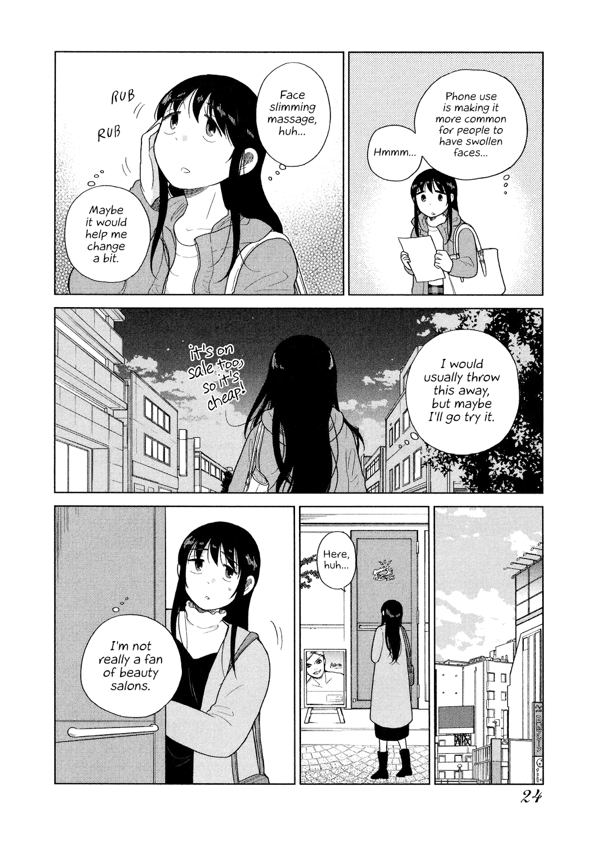 Itai onee-san wa sukidesu ka? Chapter 89 page 2 - Chapter 89: Painful Face Slimming Massage
