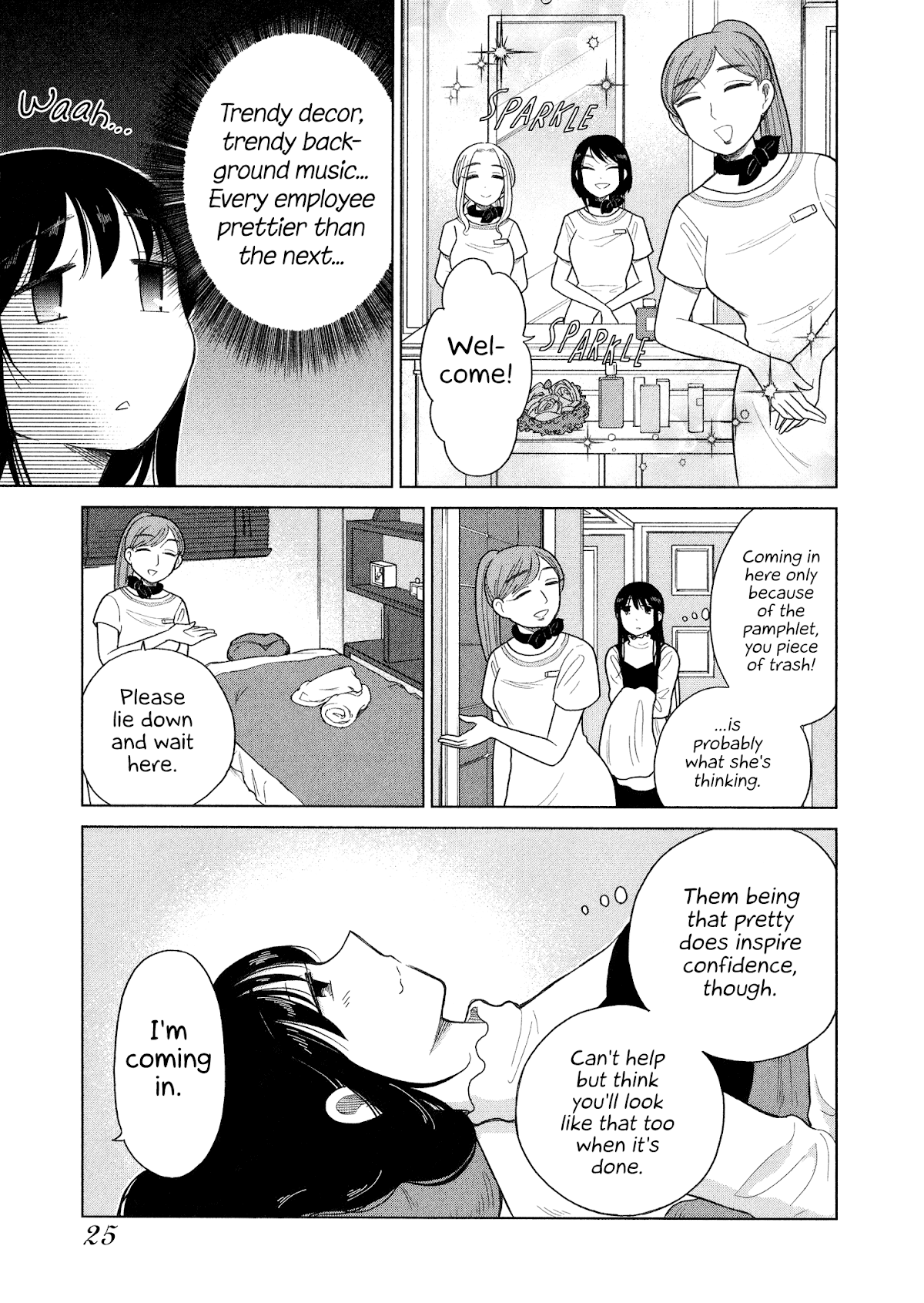 Itai onee-san wa sukidesu ka? Chapter 89 page 3 - Chapter 89: Painful Face Slimming Massage