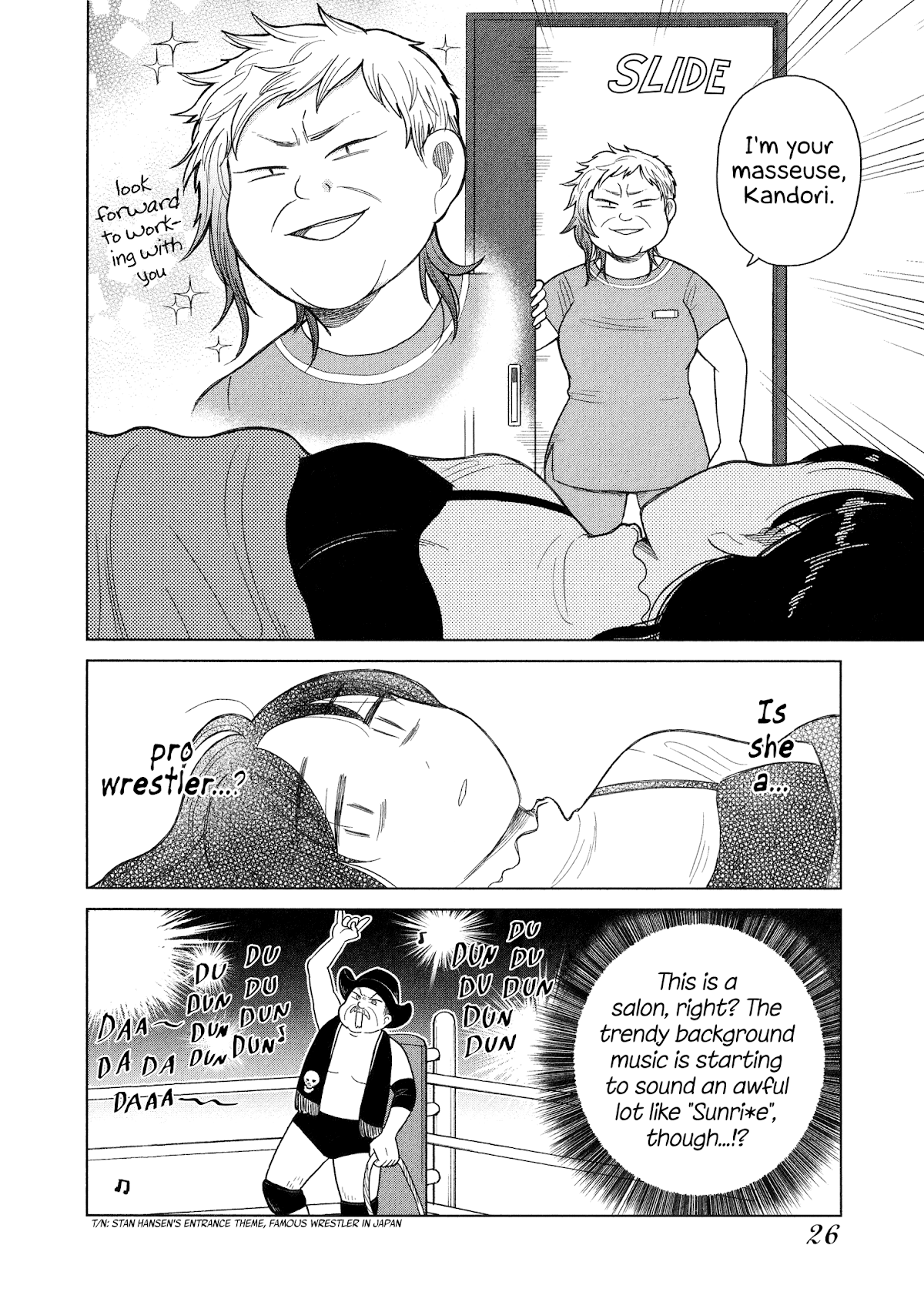 Itai onee-san wa sukidesu ka? Chapter 89 page 4 - Chapter 89: Painful Face Slimming Massage