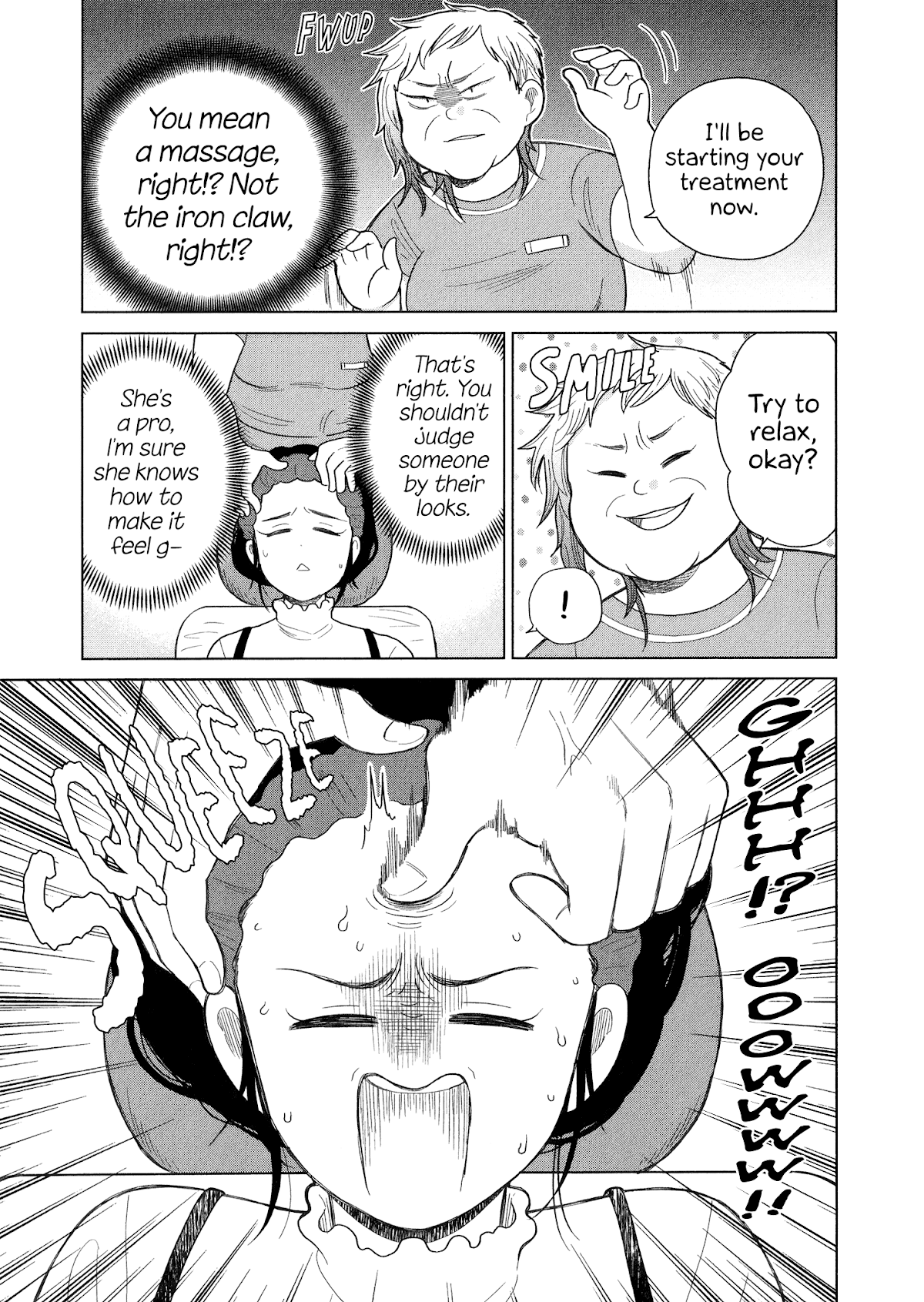 Itai onee-san wa sukidesu ka? Chapter 89 page 5 - Chapter 89: Painful Face Slimming Massage