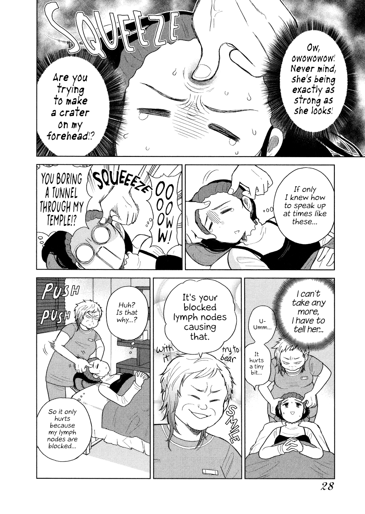 Itai onee-san wa sukidesu ka? Chapter 89 page 6 - Chapter 89: Painful Face Slimming Massage