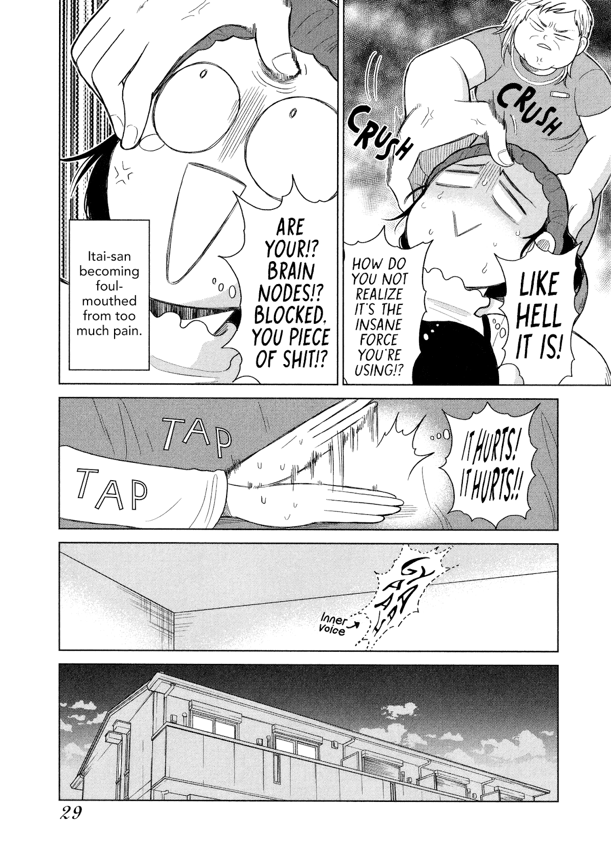 Itai onee-san wa sukidesu ka? Chapter 89 page 7 - Chapter 89: Painful Face Slimming Massage
