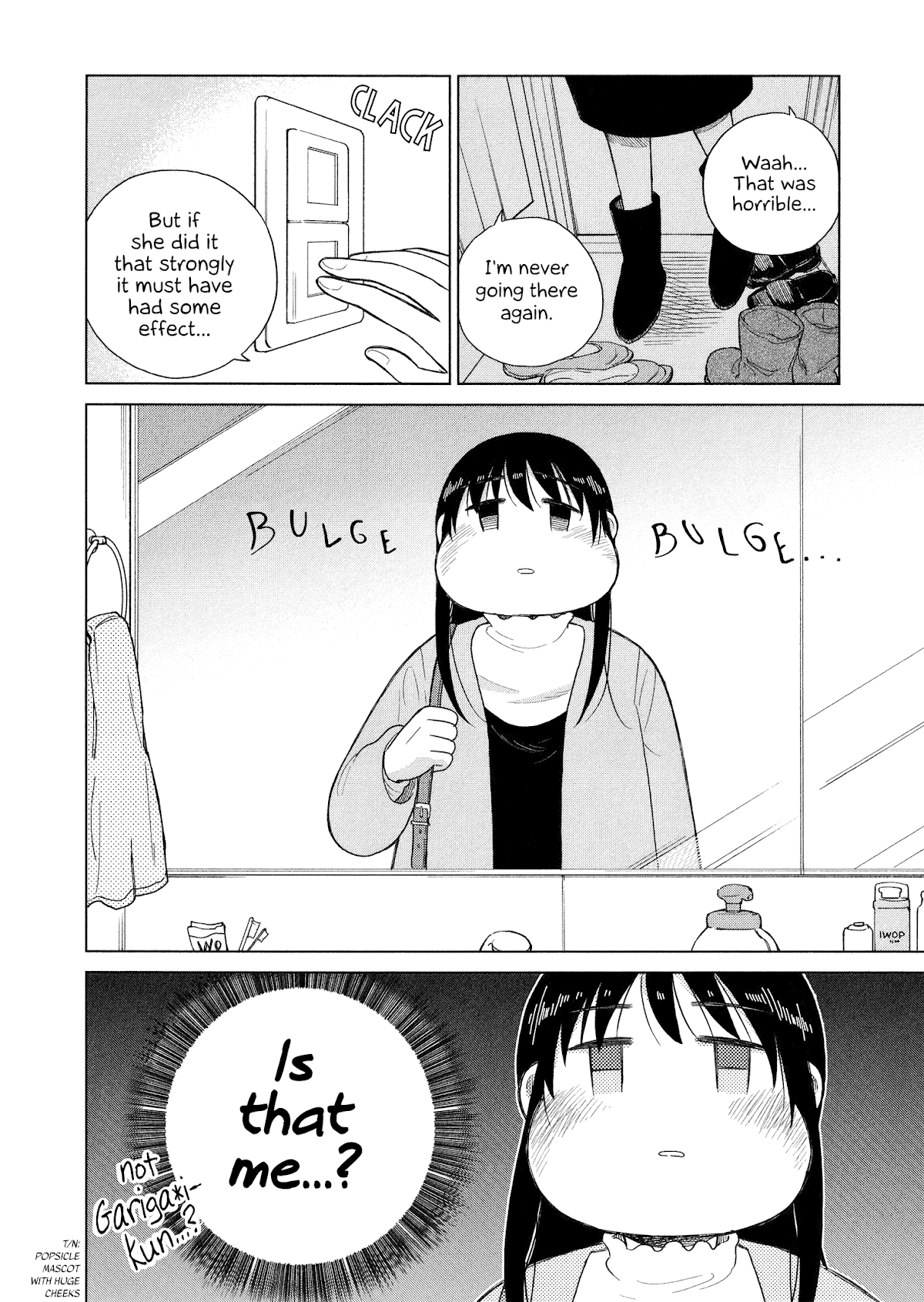 Itai onee-san wa sukidesu ka? Chapter 89 page 8 - Chapter 89: Painful Face Slimming Massage