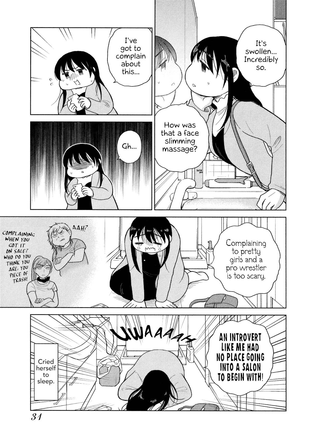 Itai onee-san wa sukidesu ka? Chapter 89 page 9 - Chapter 89: Painful Face Slimming Massage