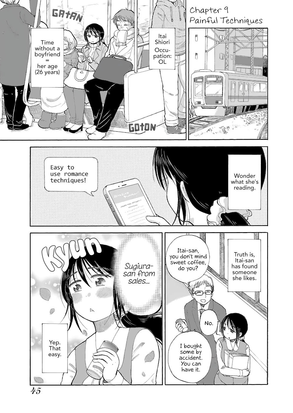 Itai onee-san wa sukidesu ka? Chapter 9 page 1 - Chapter 9: Painful Techniques