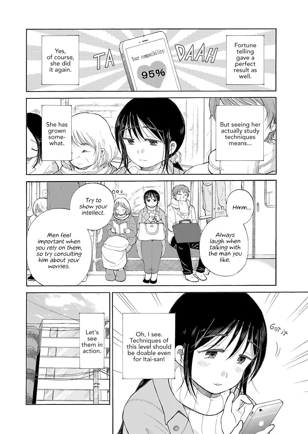 Itai onee-san wa sukidesu ka? Chapter 9 page 2 - Chapter 9: Painful Techniques