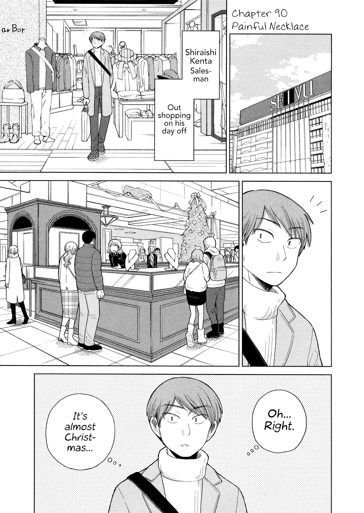 Itai onee-san wa sukidesu ka? Chapter 90 page 1 - Chapter 90: Painful Necklace